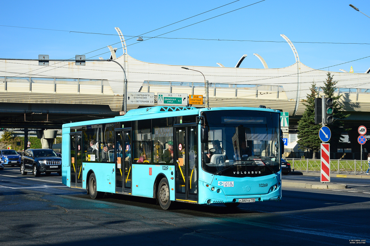 Санкт-Петербург, Volgabus-5270.G4 (LNG) № 10269