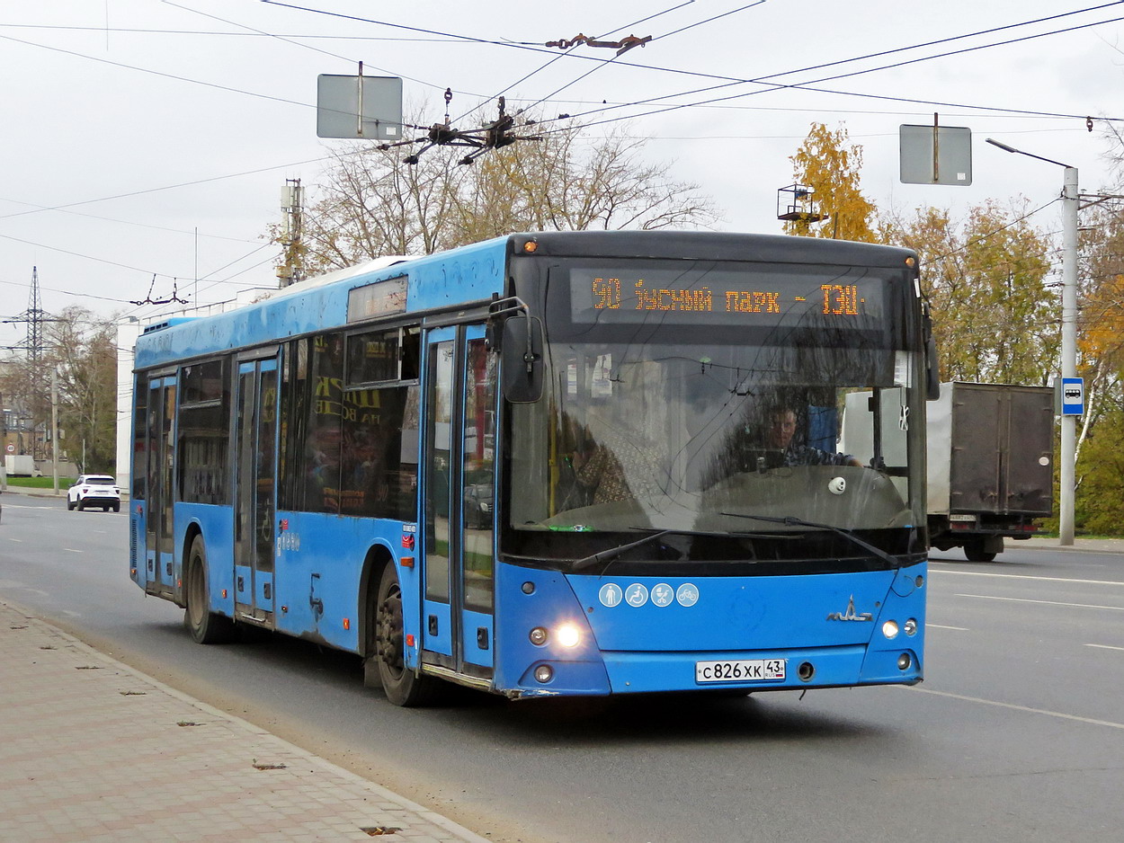 Кировская область, МАЗ-203.069 № С 826 ХК 43