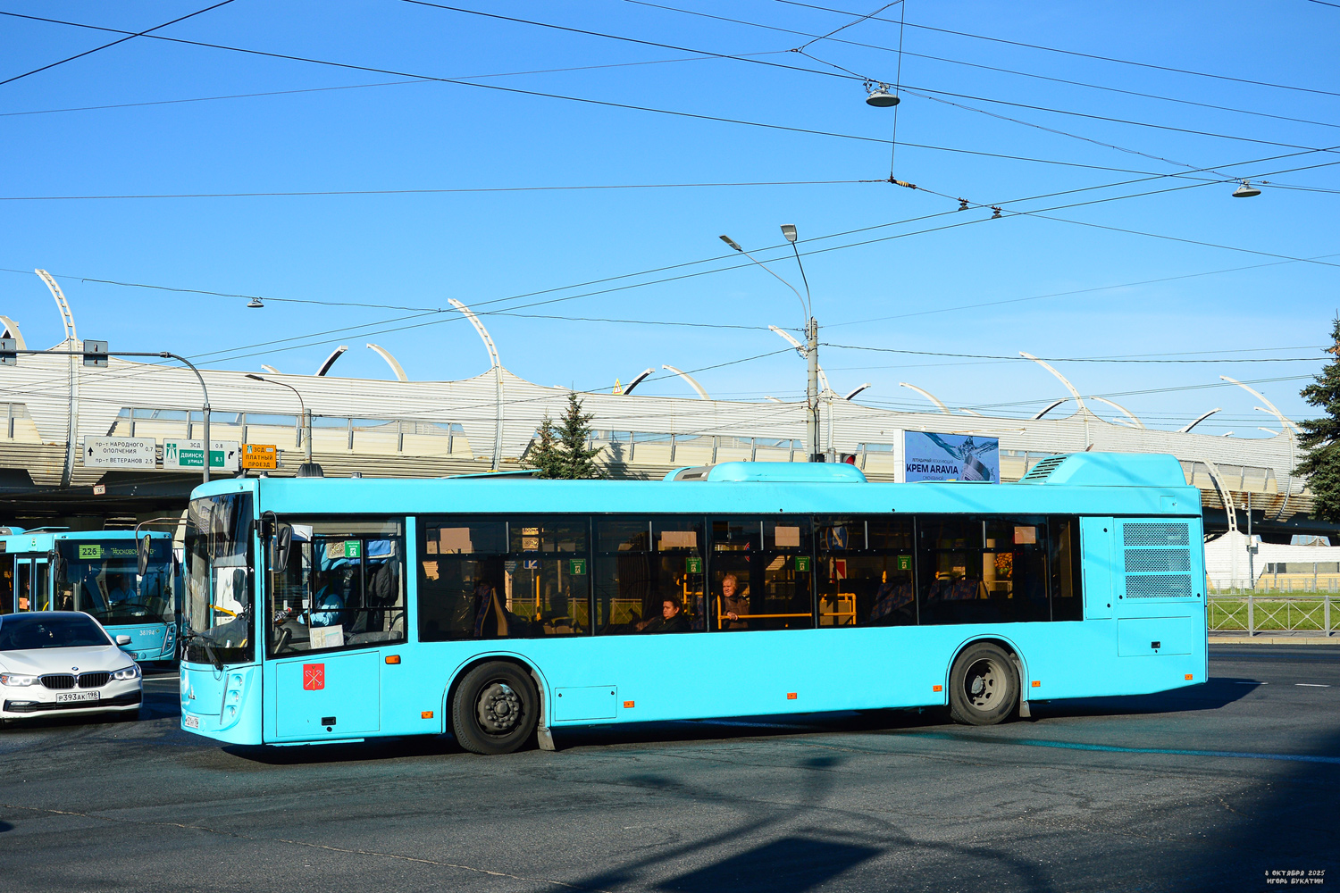 Санкт-Петербург, МАЗ-203.947 № 38140