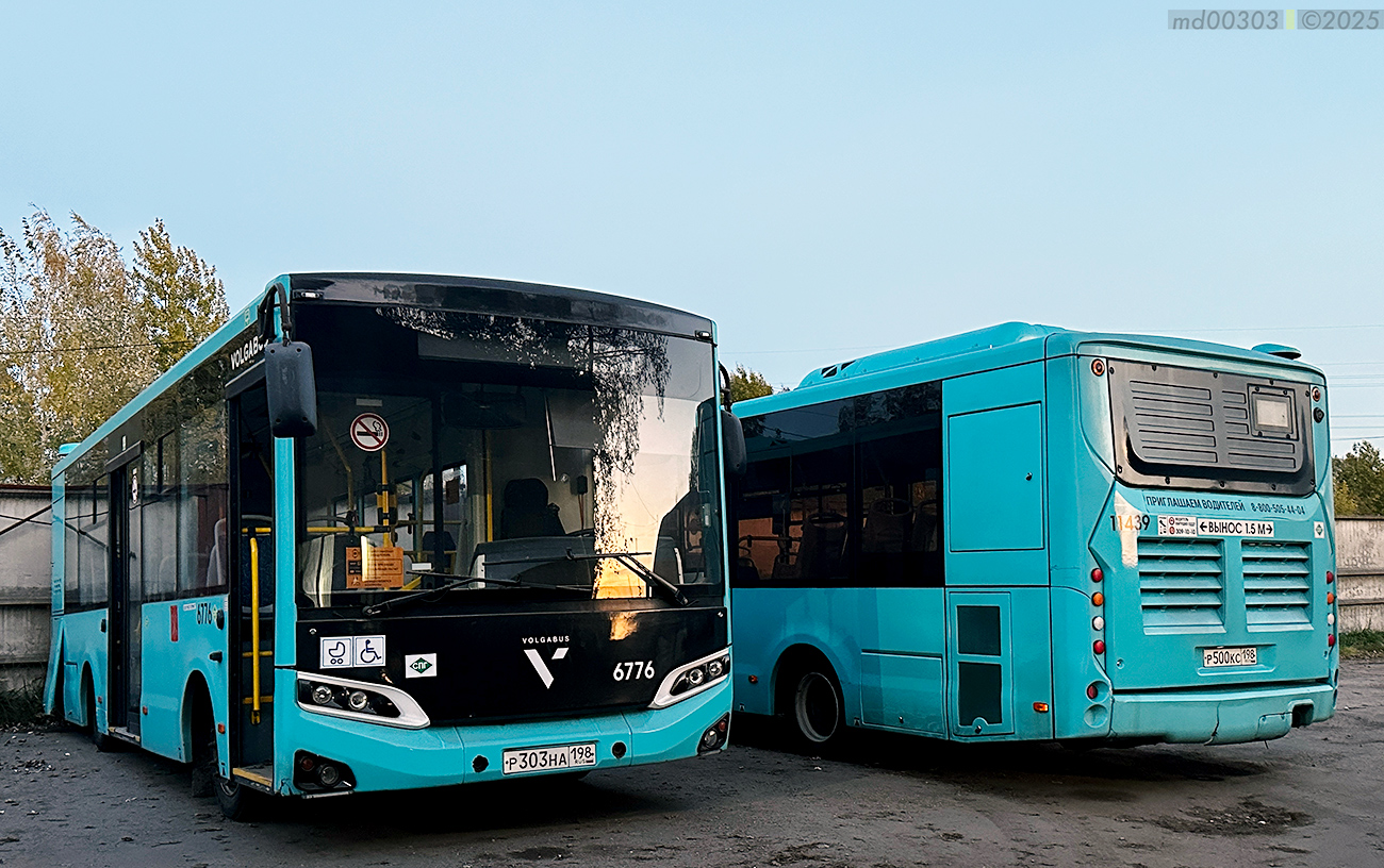 Санкт-Петербург, Volgabus-4298.G4 (LNG) № 6776