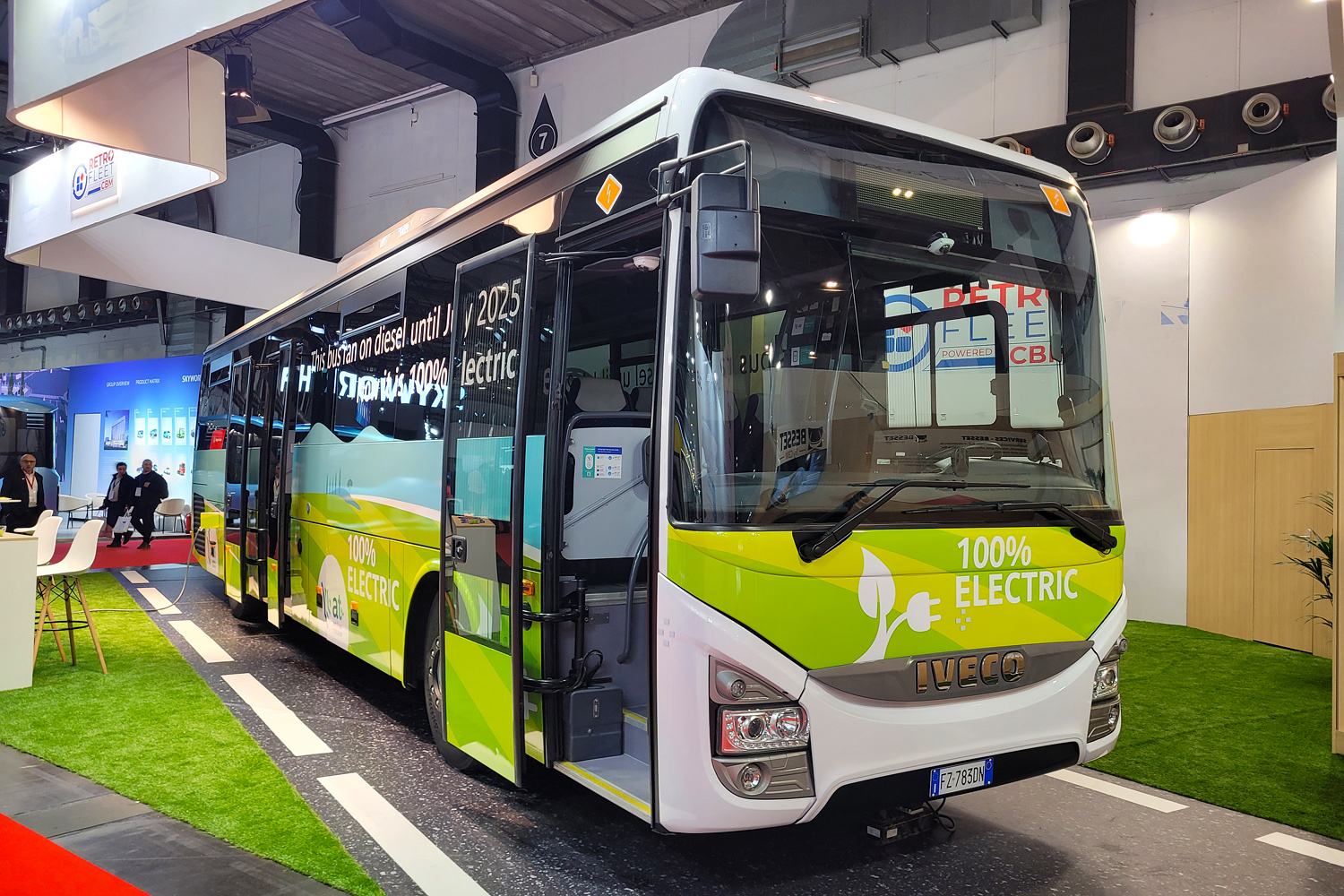 Италия, IVECO Crossway LINE 12M № K5259; Бельгия — Busworld Europe 2025