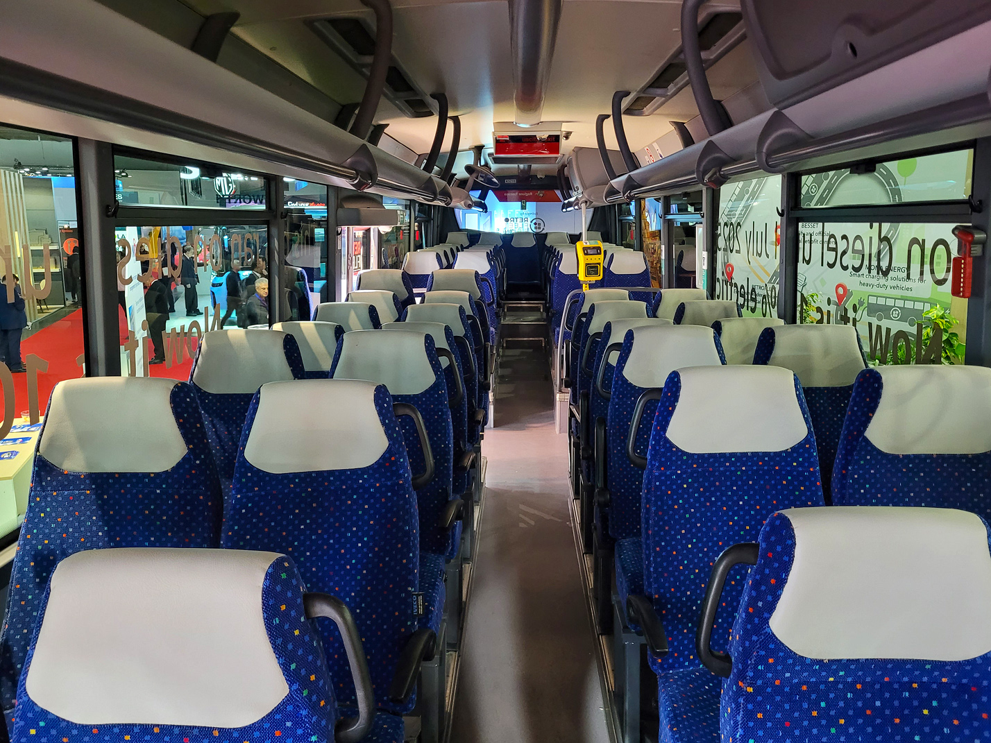 Италия, IVECO Crossway LINE 12M № K5259; Бельгия — Busworld Europe 2025