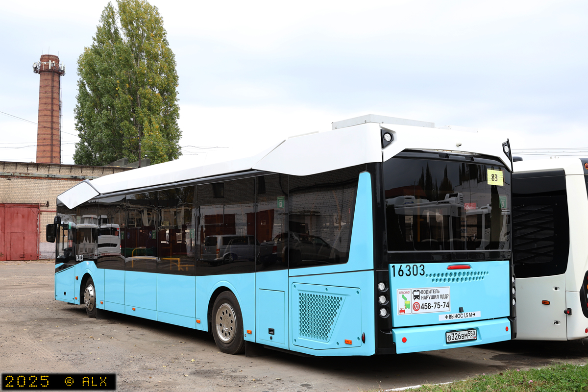 Воронежская область, МАЗ-303.E23 № 16303