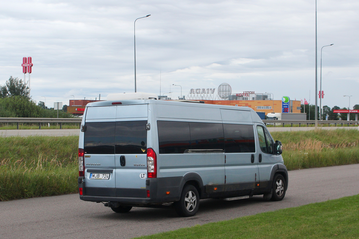 Литва, Peugeot Boxer № MJB 724