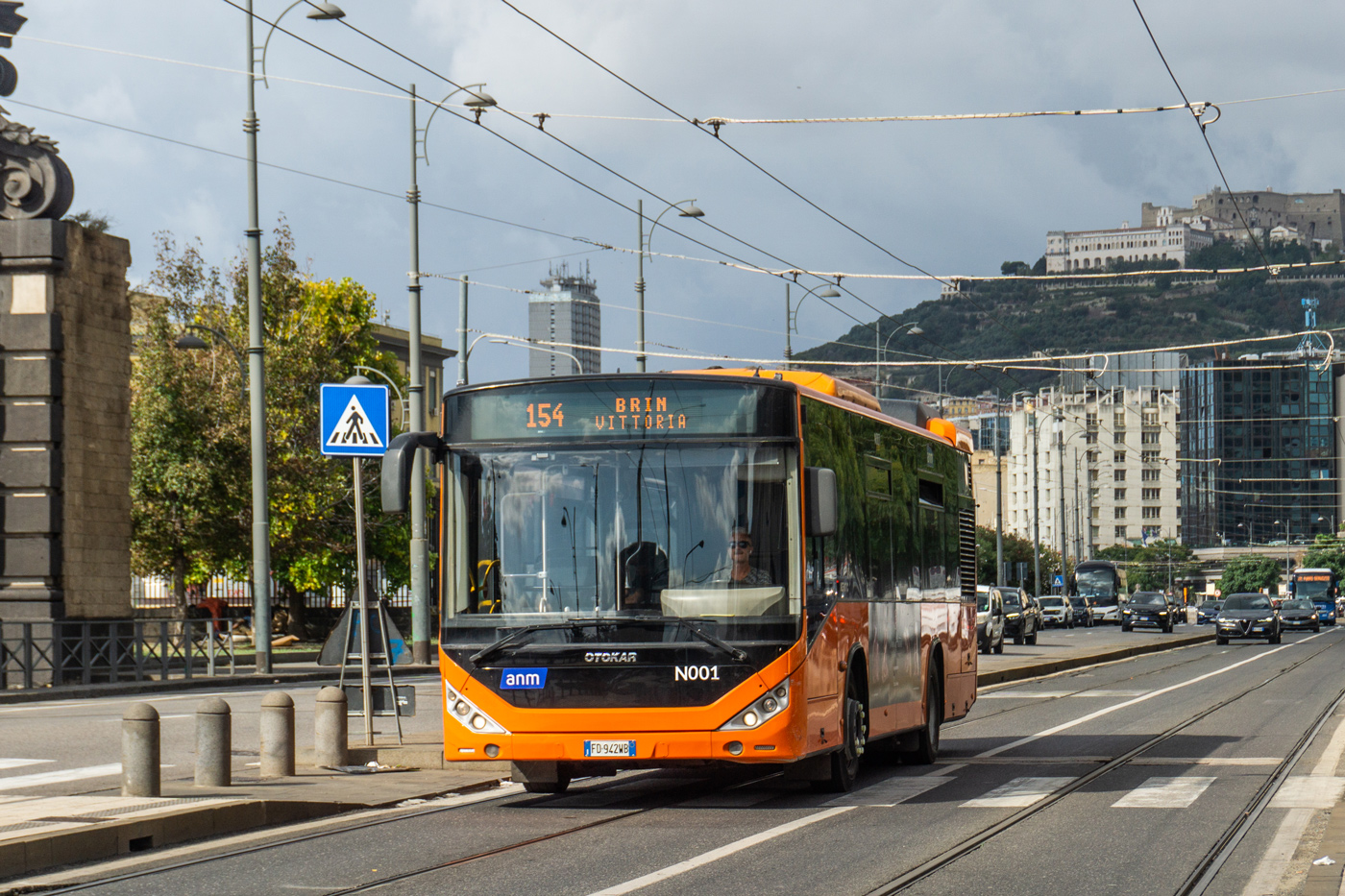 Италия, Otokar Kent C 10.8 № N001