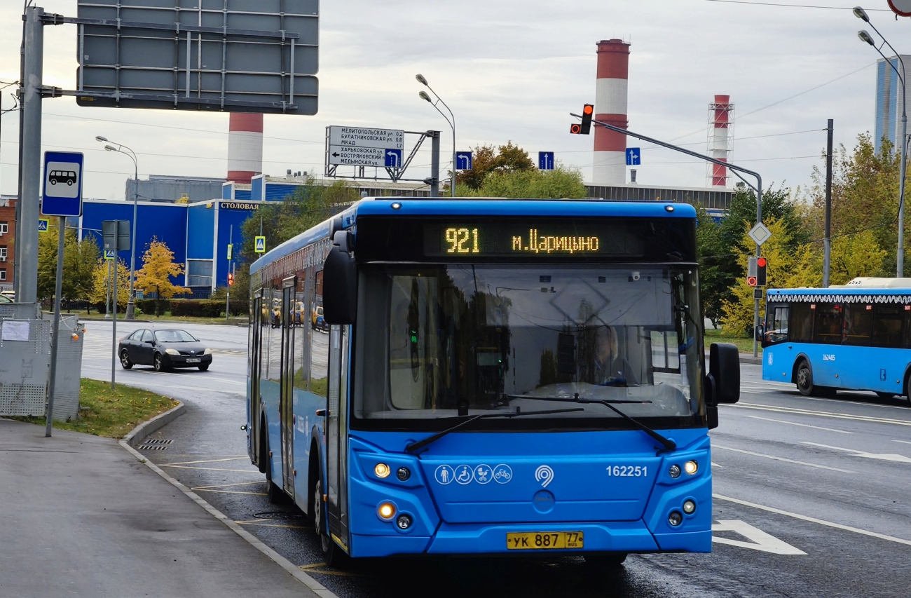 Москва, ЛиАЗ-5292.65 № 162251