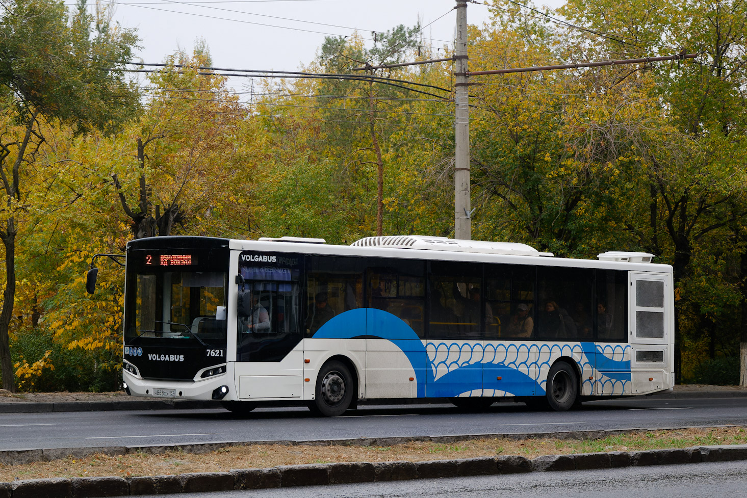 Волгоградская область, Volgabus-5270.G2 (LNG) № 7621