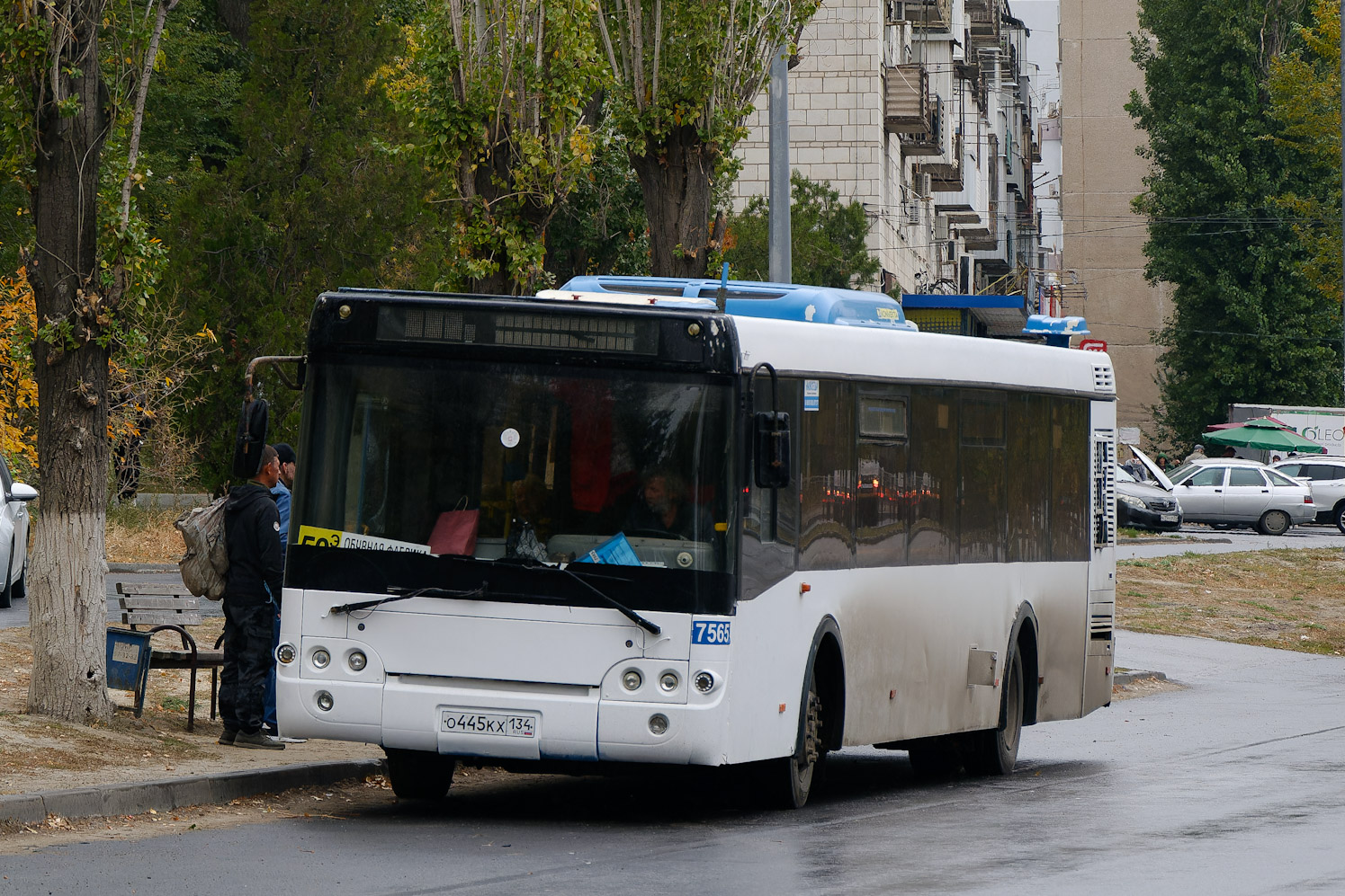 Волгоградская область, ЛиАЗ-5292.22 (2-2-2) № 7565