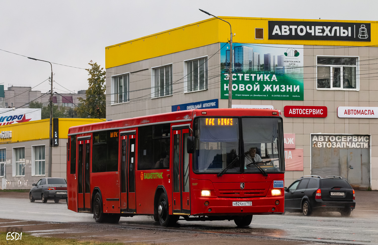 Башкортостан, НефАЗ-5299-30-32 № 5107