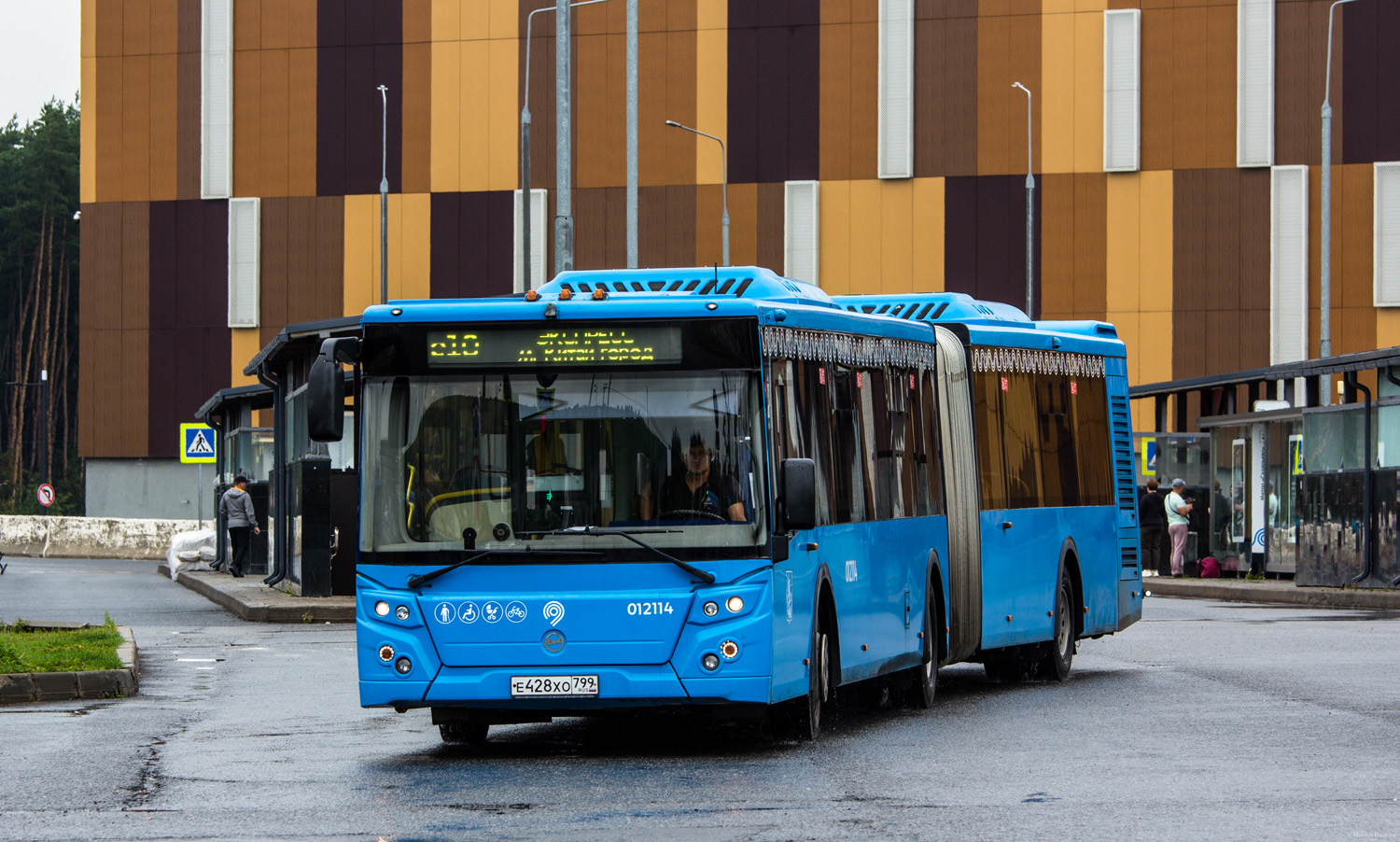 Москва, ЛиАЗ-6213.65 № 012114