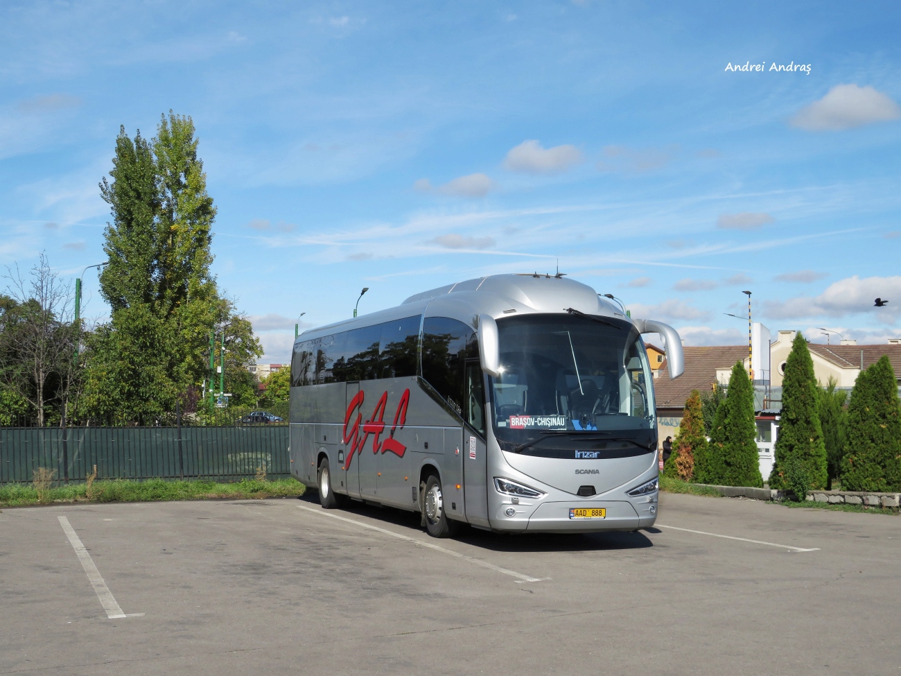 Moldova, Irizar i6S 13-3,7 # AAD 888