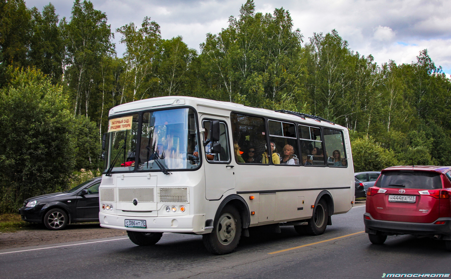 Томская область, ПАЗ-32054 № С 386 НТ 70