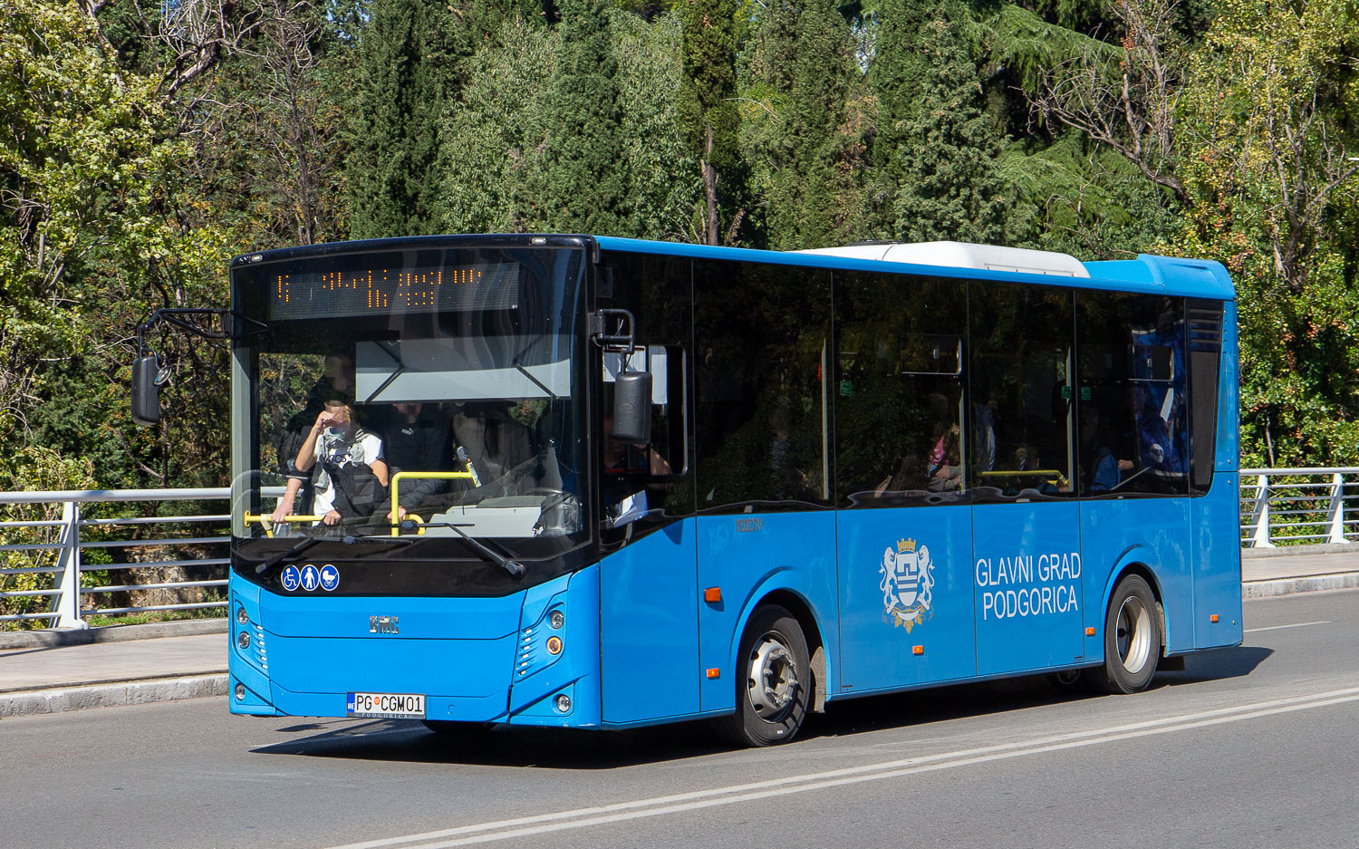 Черногория, BMC Neocity 8,5M № 4