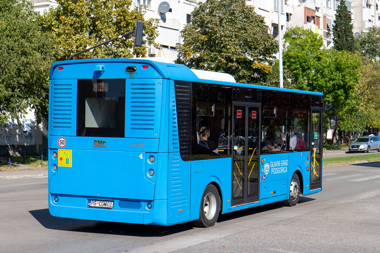 Черногория, BMC Neocity 8,5M № 4