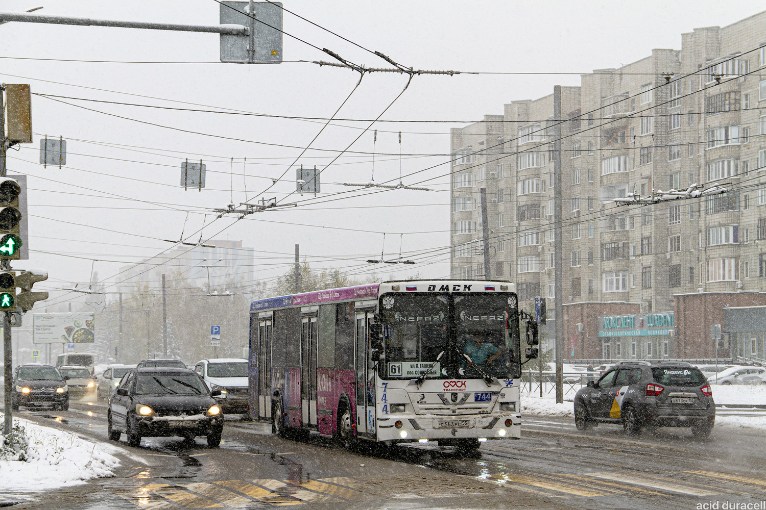 Obwód omski, NefAZ-5299-20-32 Nr 744