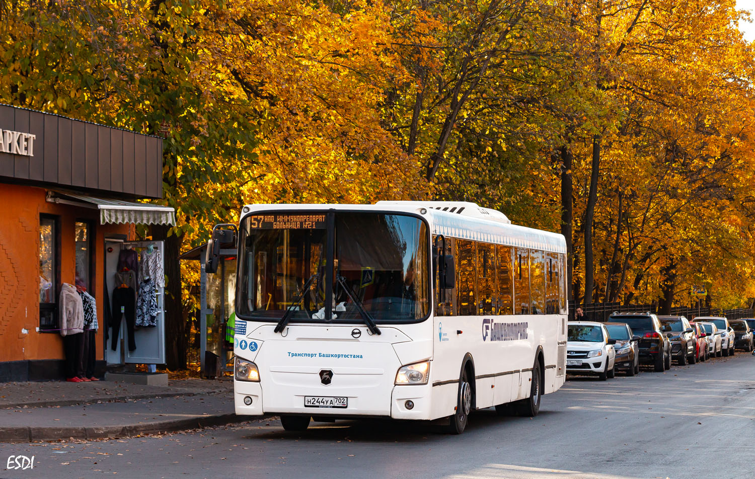 Башкортостан, ЛиАЗ-5293.65 № 6076