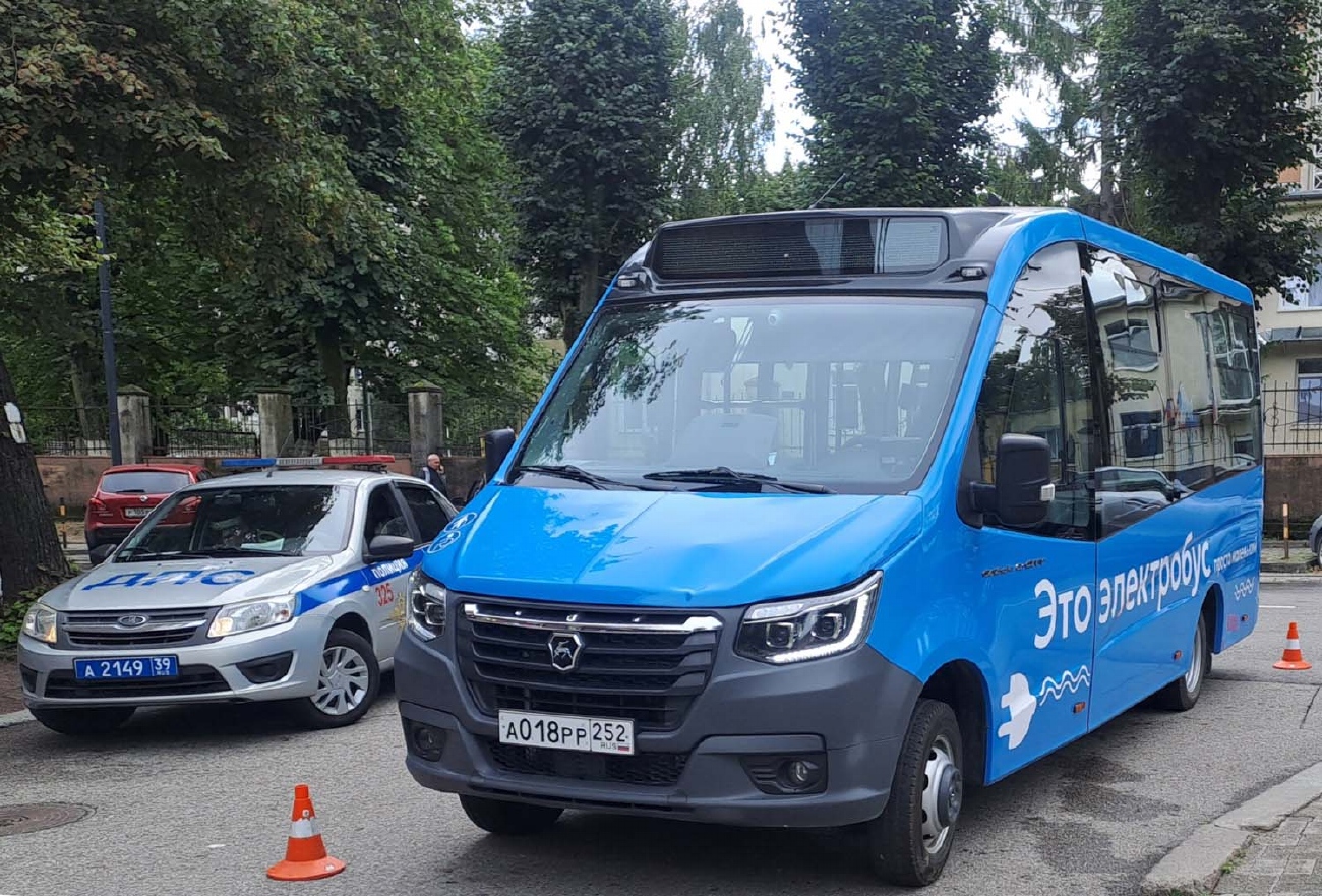Калининградская область, ГАЗ-A68R5E e-City № А 018 РР 252