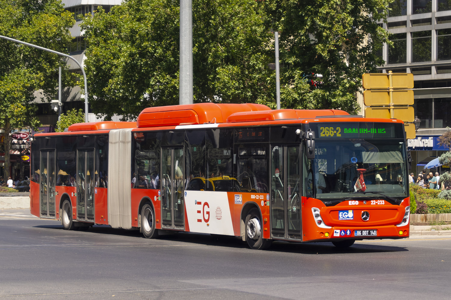 Турция, Mercedes-Benz Conecto III G NGT № 22-233 Турция, Mercedes-Benz Conecto III G NGT № 22-233