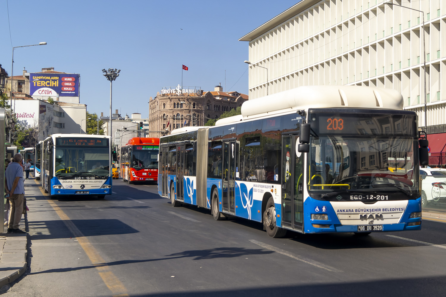Турция, MAN A23 Lion's City G NG313 CNG № 12-201