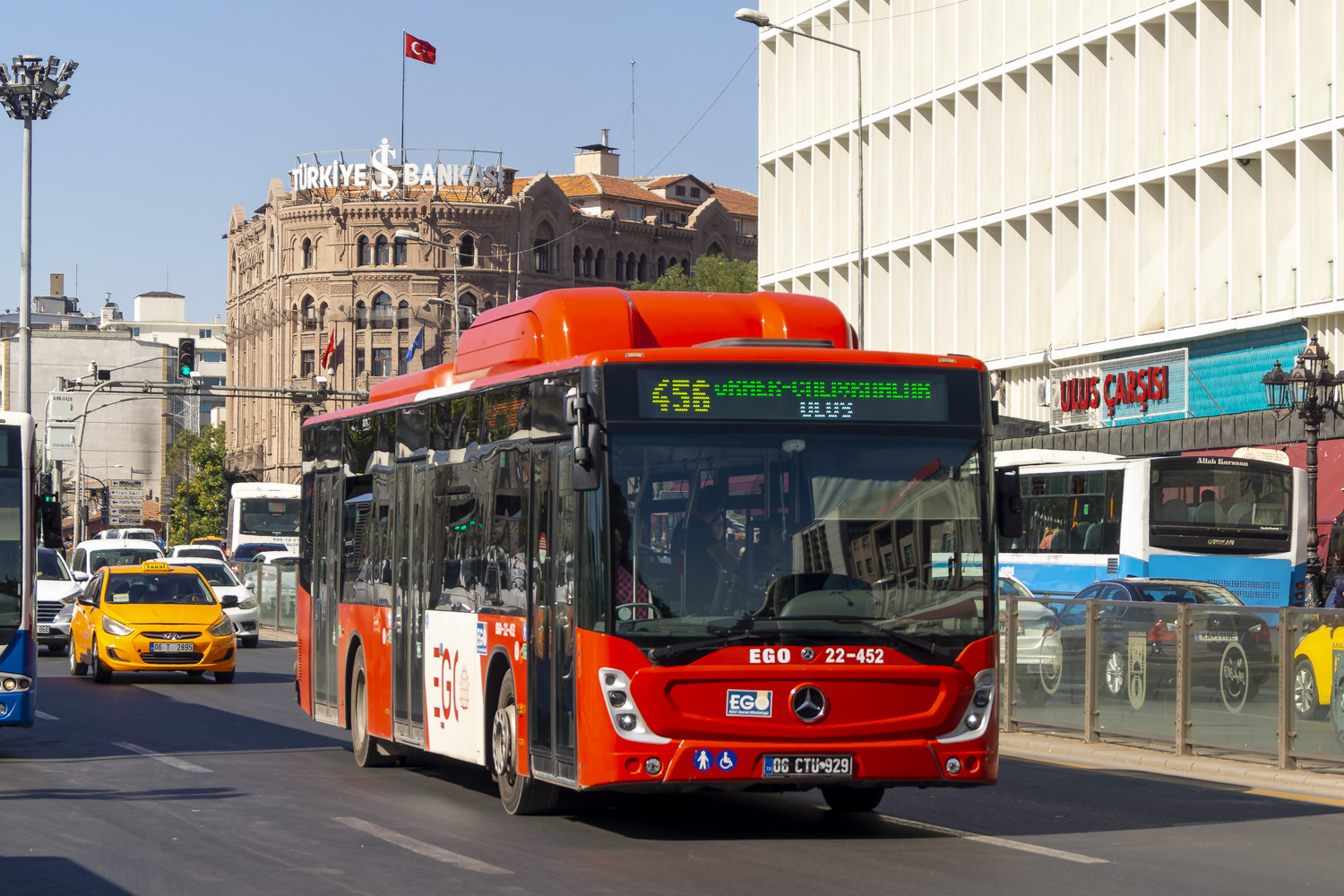 Турция, Mercedes-Benz Conecto III NGT № 22-452