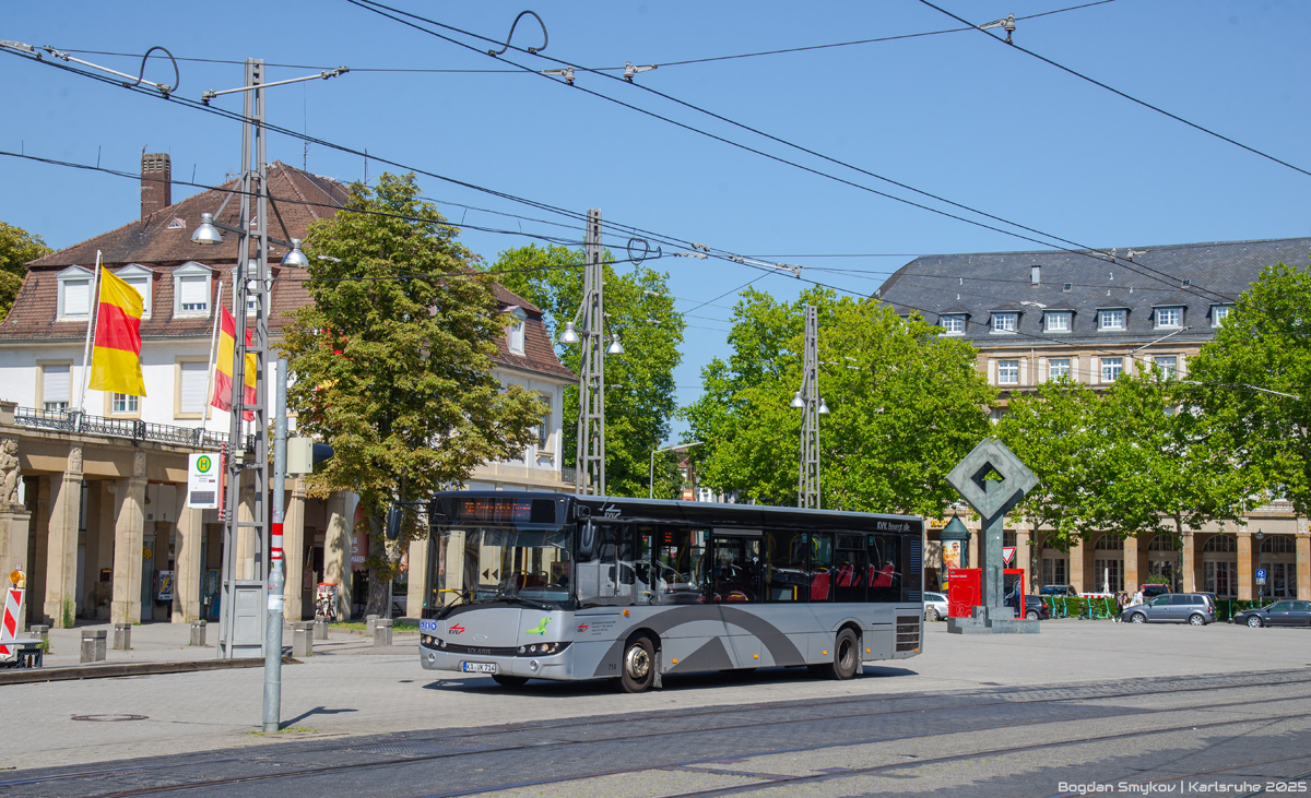 Баден-Вюртемберг, Solaris Urbino III 10.9 LE № 714