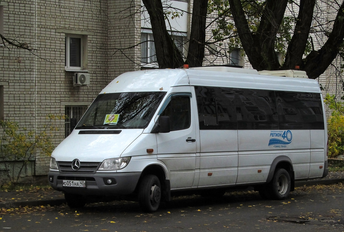 Калужская область, Луидор-223237 (MB Sprinter Classic) № О 051 НА 40