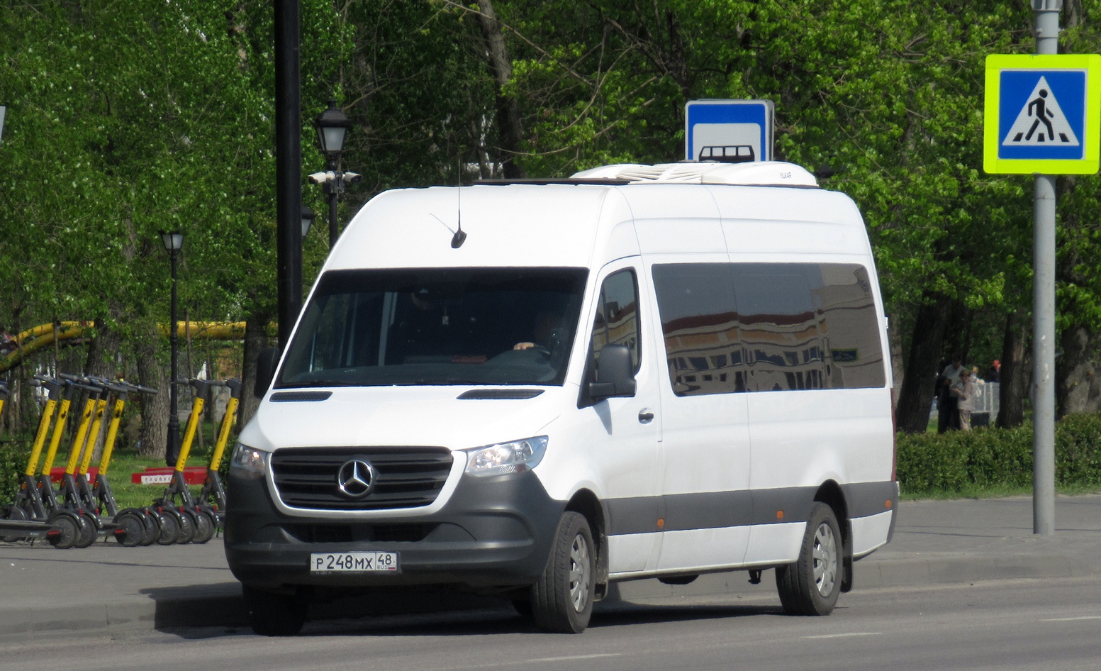Липецкая область, Mercedes-Benz Sprinter W907 (VS30) № Р 248 МХ 48