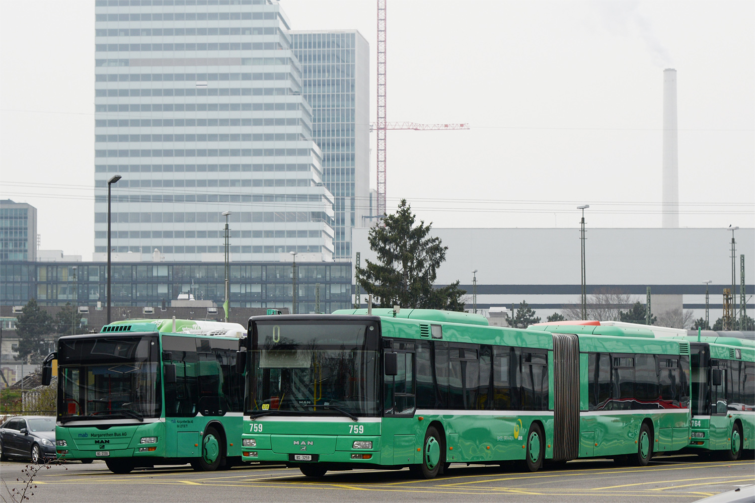 Швейцария, MAN A23 NG353 № 759