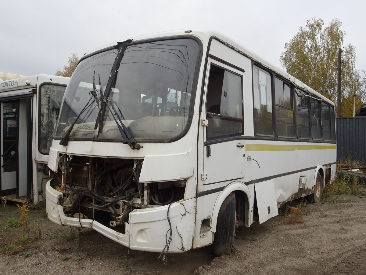 Ярославская область, ПАЗ-320412-04 "Вектор" № В 332 АС 797