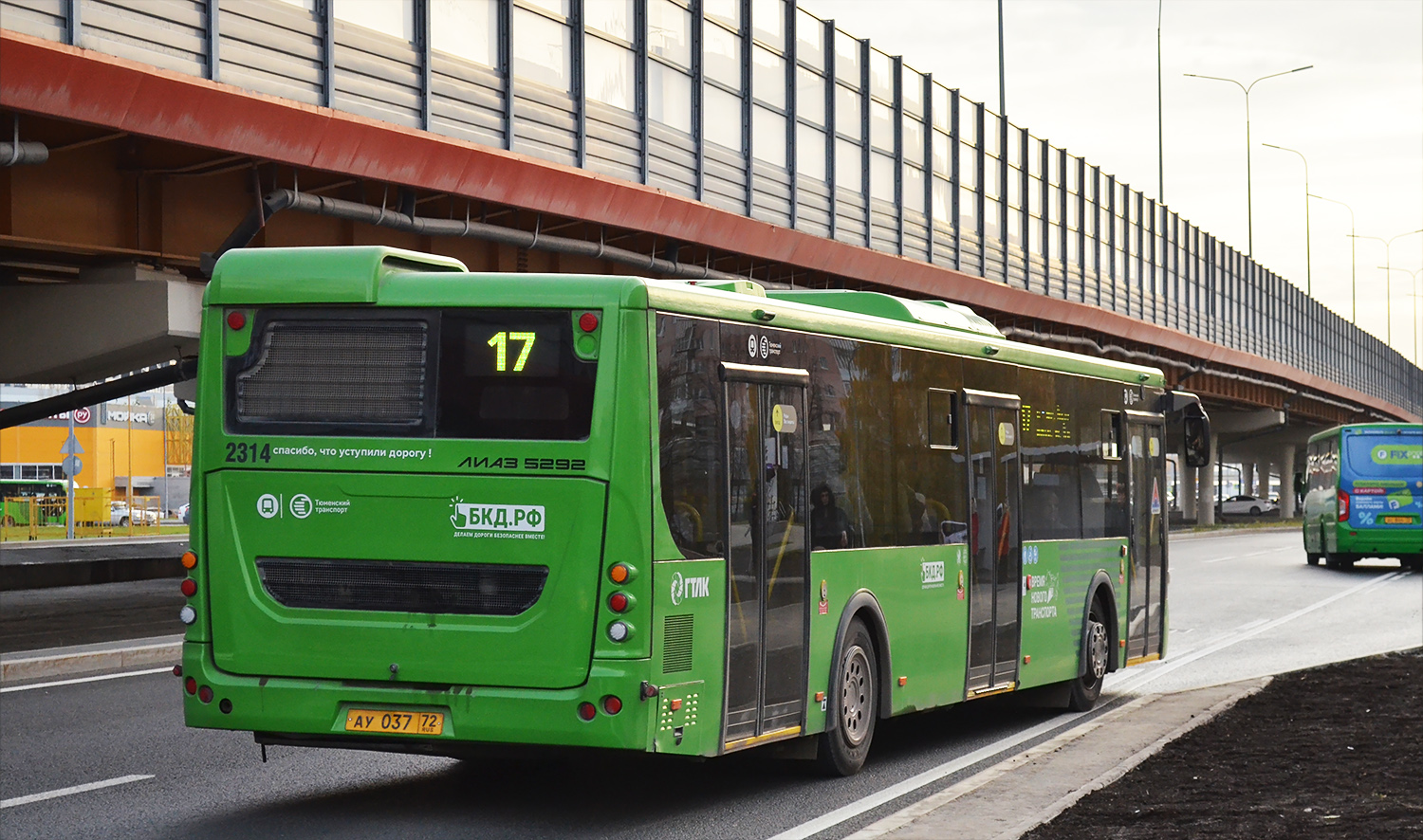 Tumen region, LiAZ-5292.65 č. 2314