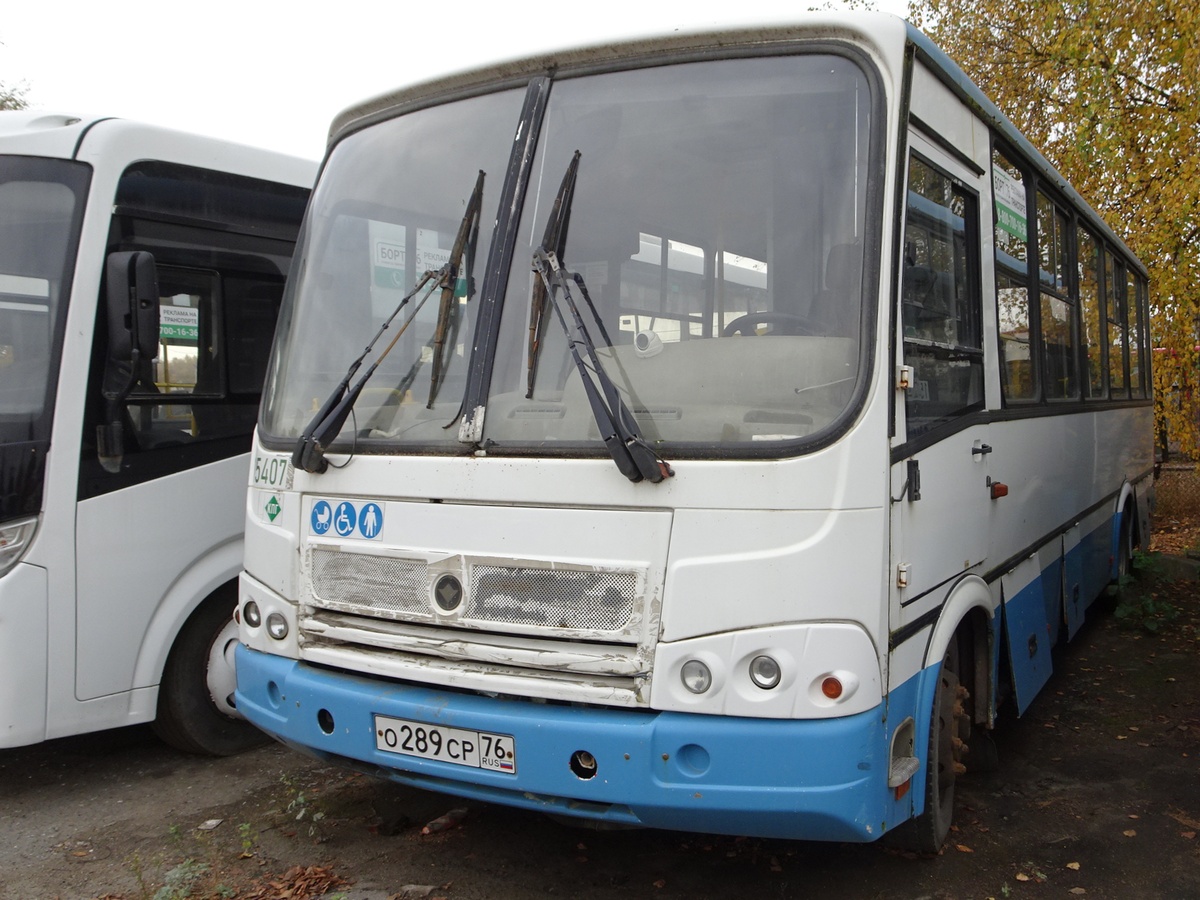 Ярославская область, ПАЗ-320412-14 № О 289 СР 76