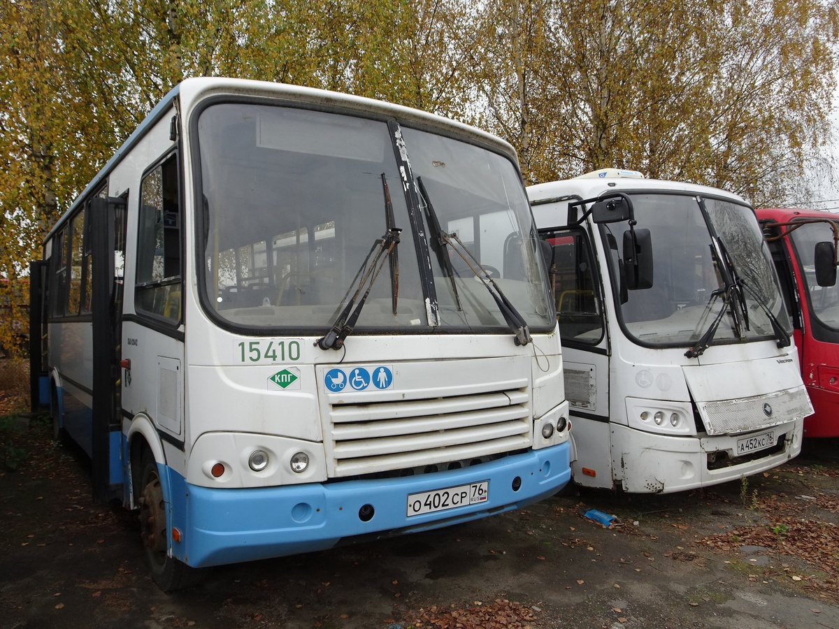 Ярославская область, ПАЗ-320412-14 № О 402 СР 76