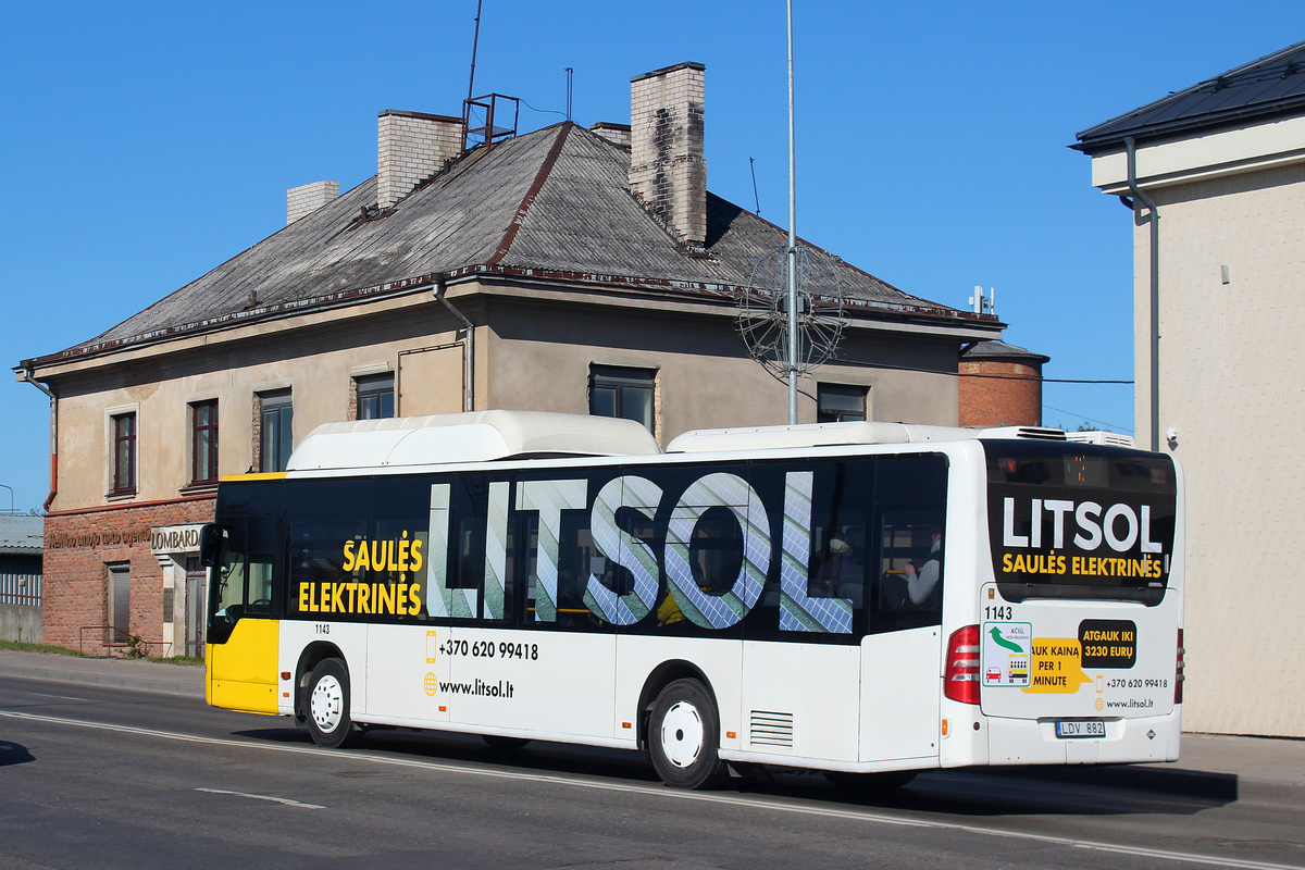 Литва, Mercedes-Benz O530 Citaro facelift CNG № 1143 Литва, Mercedes-Benz O530 Citaro facelift CNG № 1143