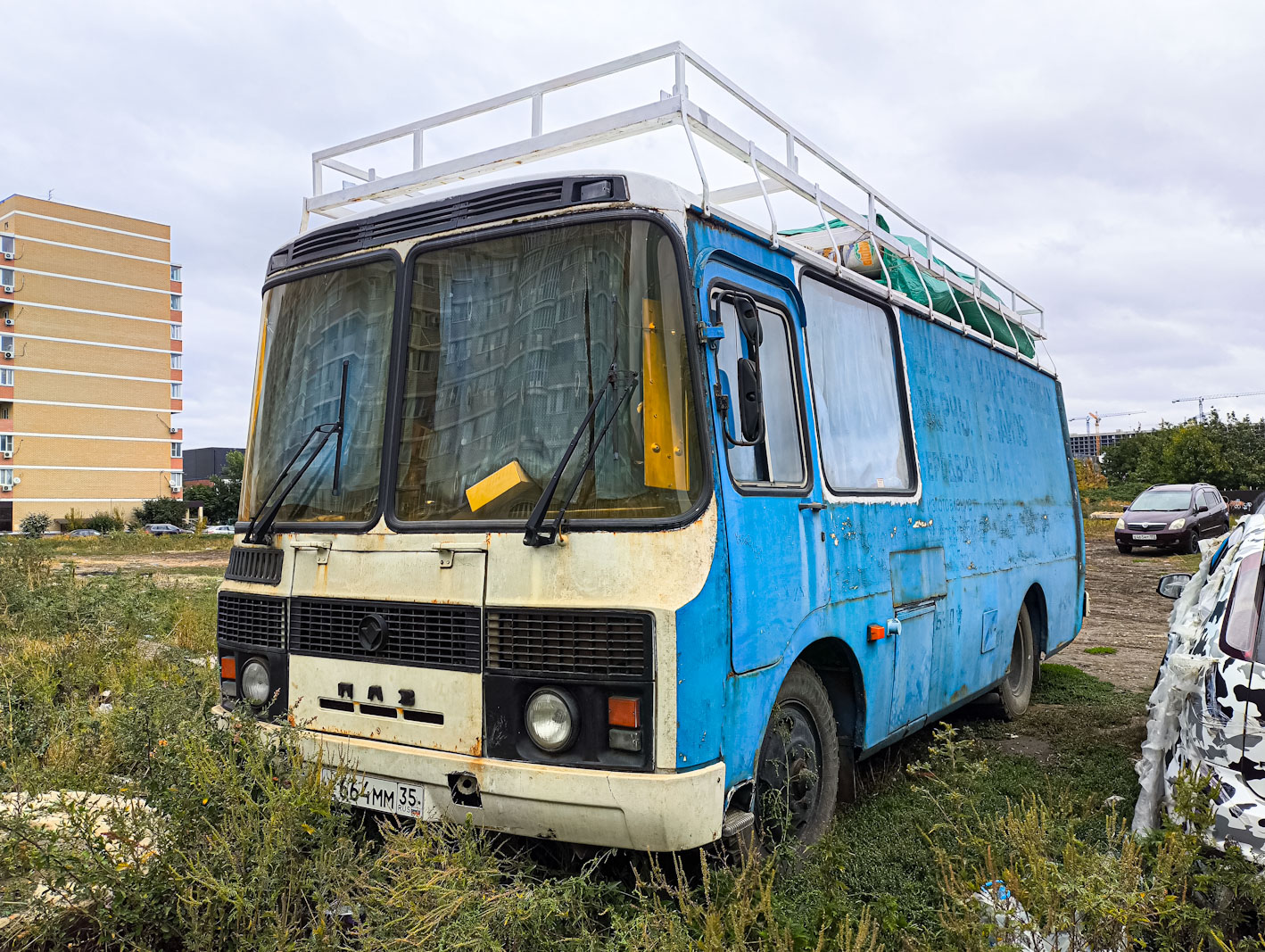 Вологодская область, ПАЗ-3205-07 № Е 664 ММ 35