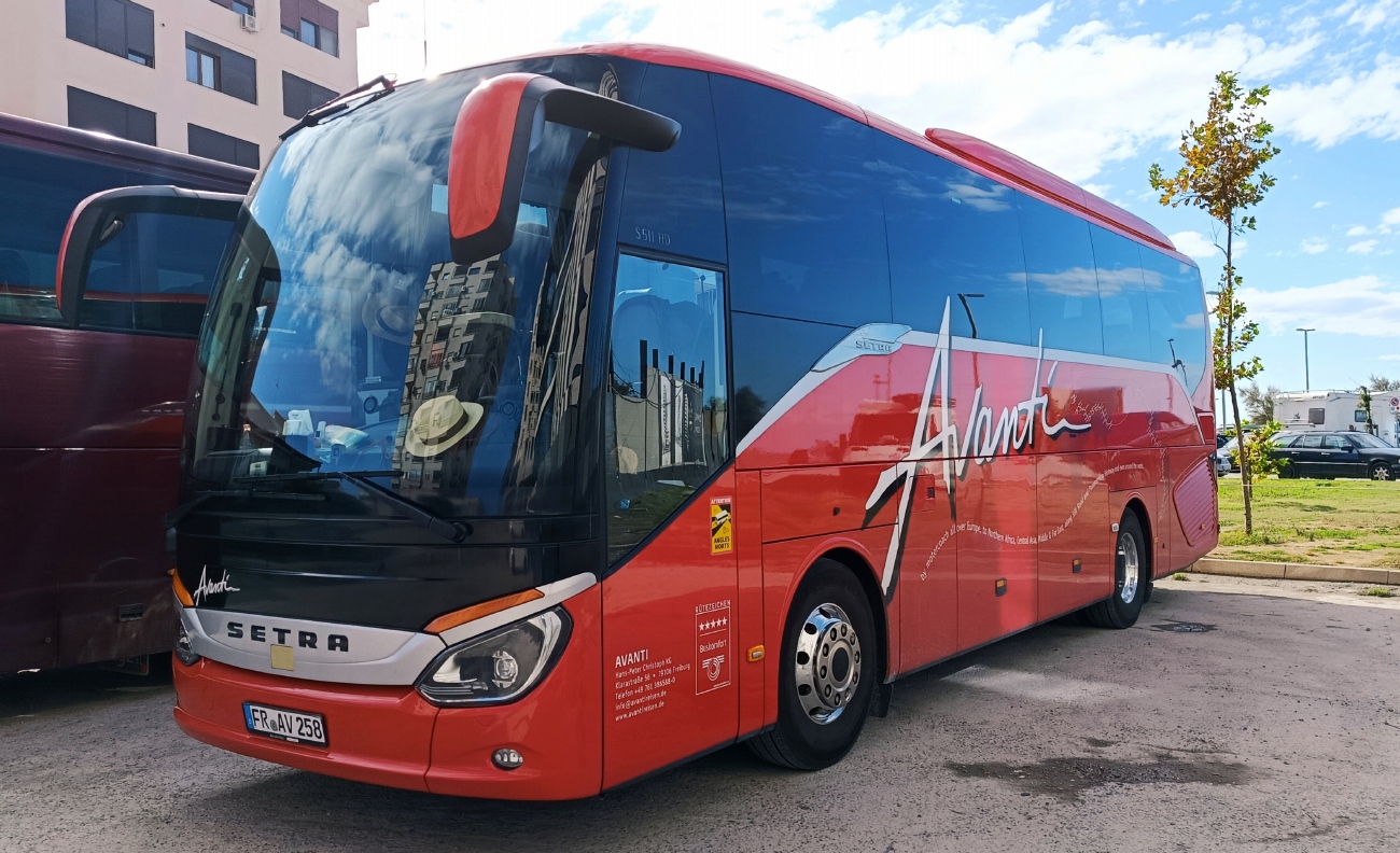Bádensko-Württembersko, Setra S511HD č. FR-AV 258