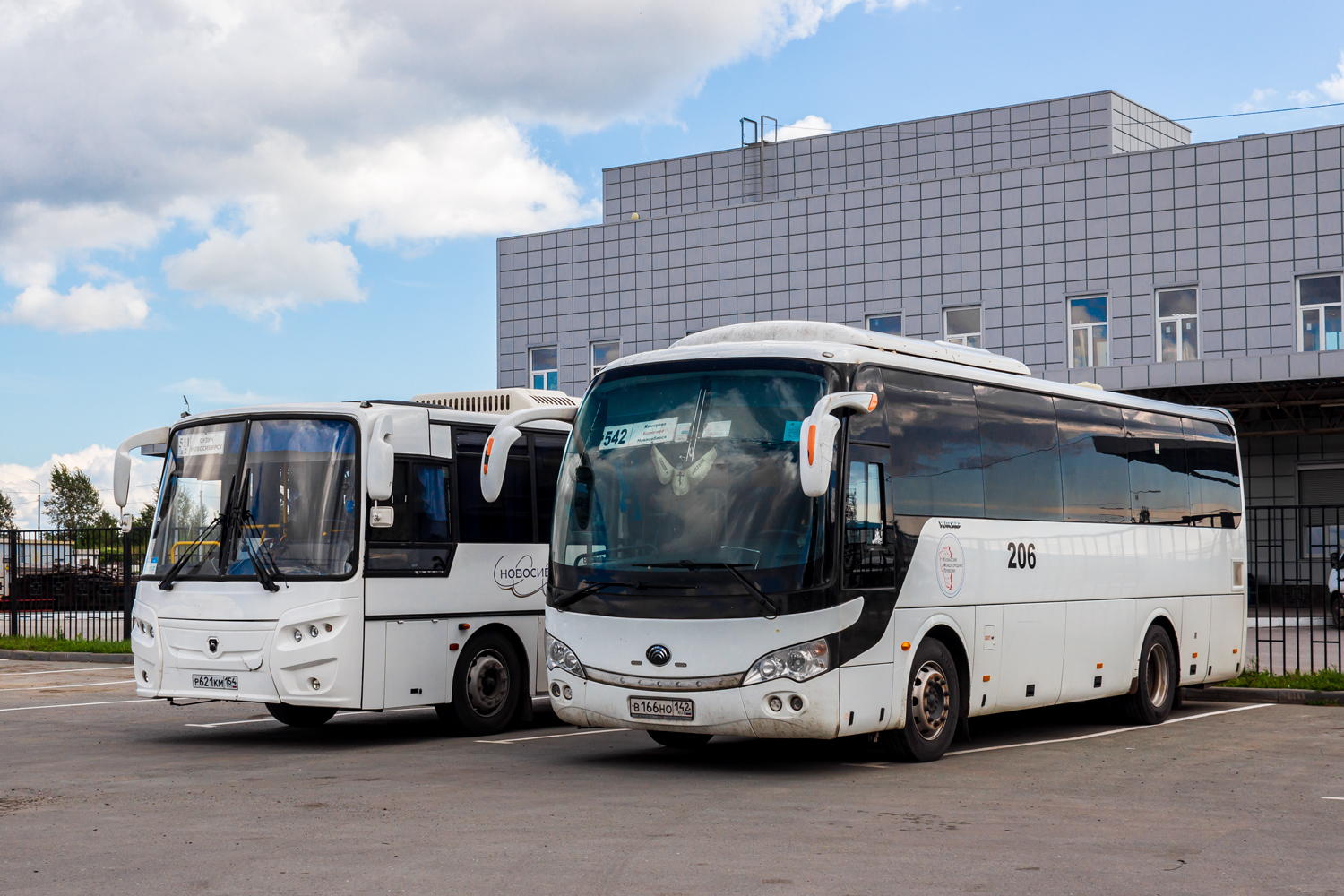 Кемеровская область - Кузбасс, Yutong ZK6938HB9 № 206 Кемеровская область - Кузбасс, Yutong ZK6938HB9 № 206