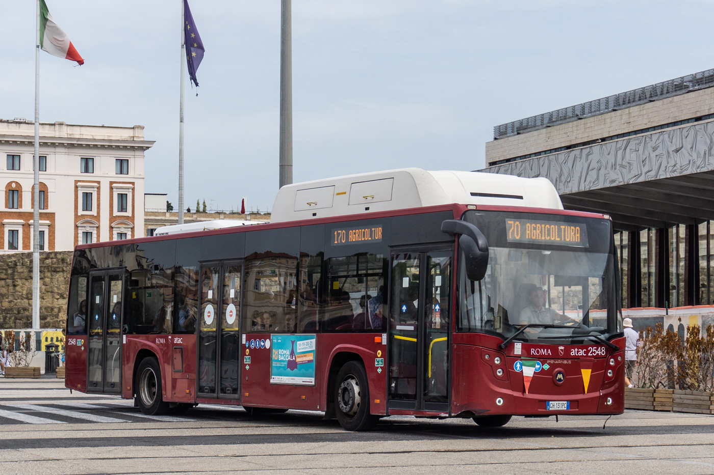 Италия, Menarinibus Citymood 12 CNG № 2548