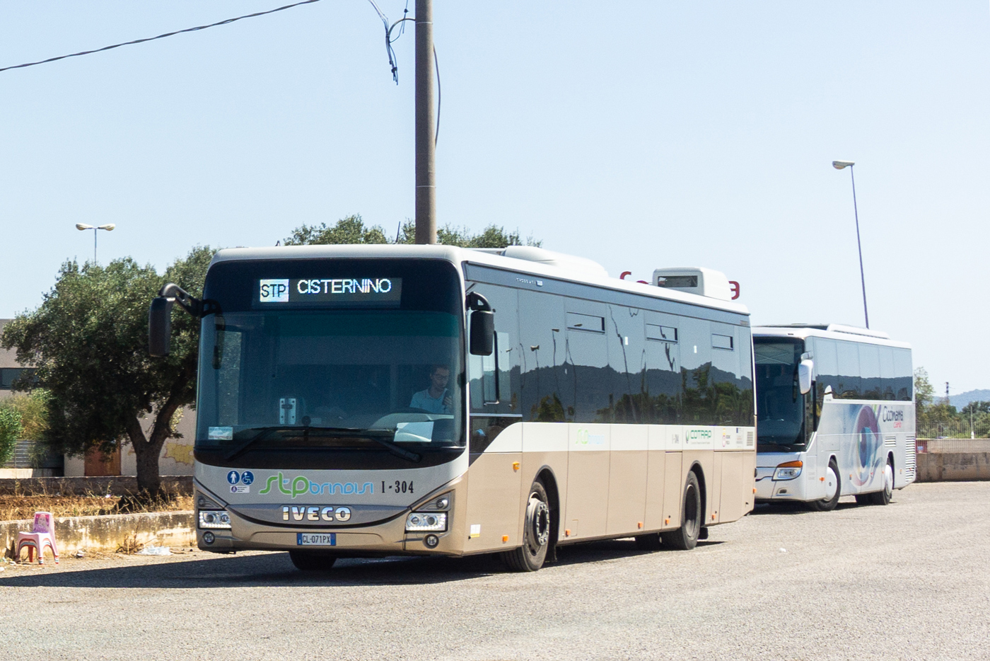 Италия, IVECO Crossway LE LINE 12M Hybrid № I-304