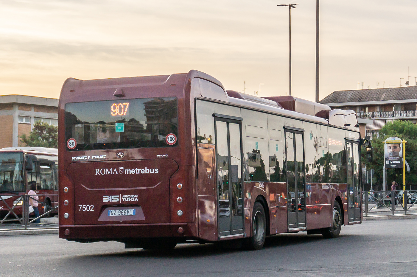 Италия, King Long PEV12LF № 7502