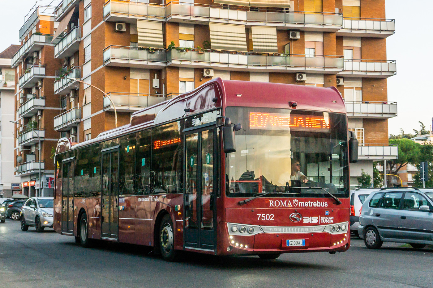 Италия, King Long PEV12LF № 7502