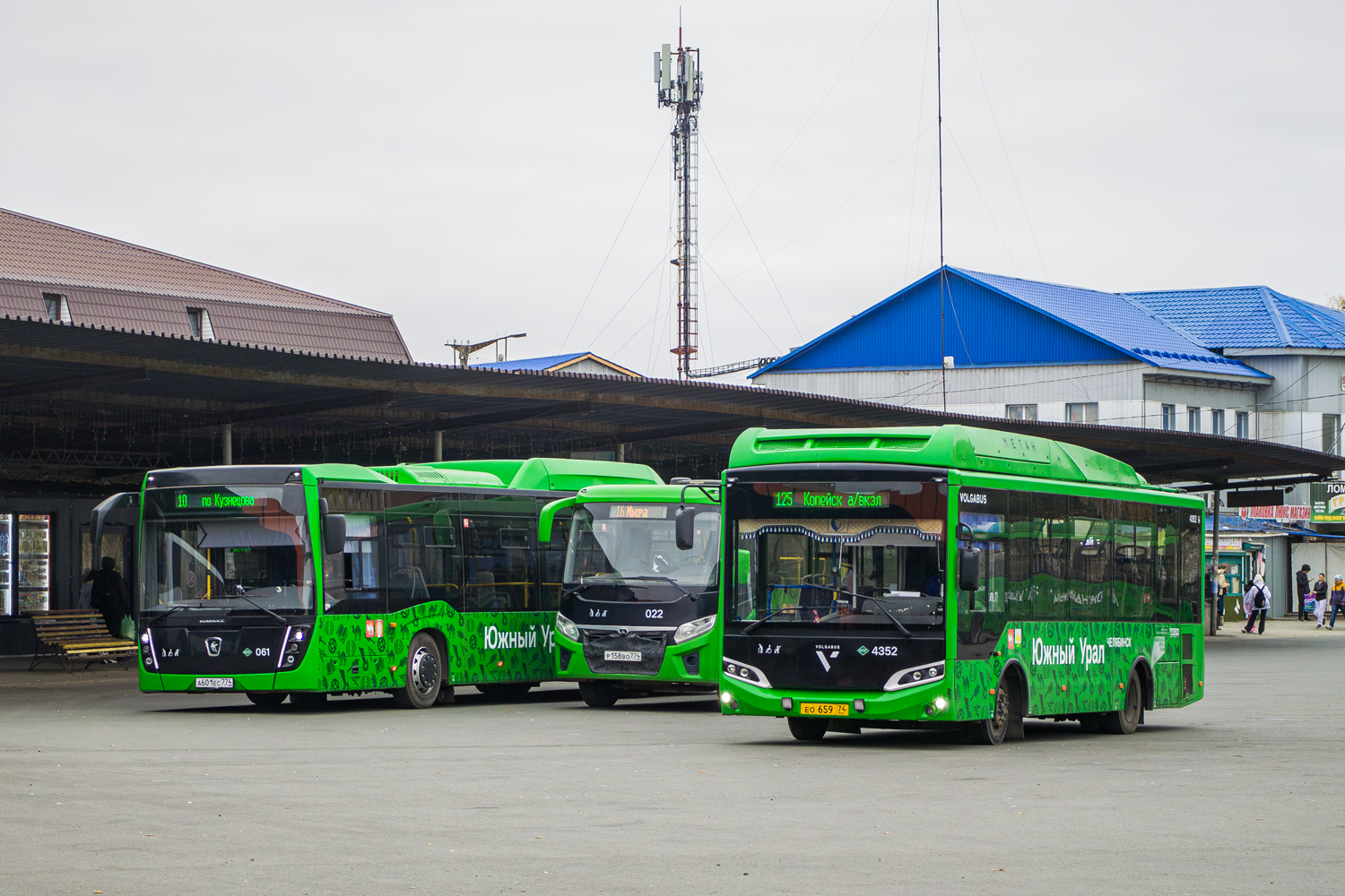 Челябинская область, Volgabus-4298.G4 (CNG) № 4352 Челябинская область, Volgabus-4298.G4 (CNG) № 4352