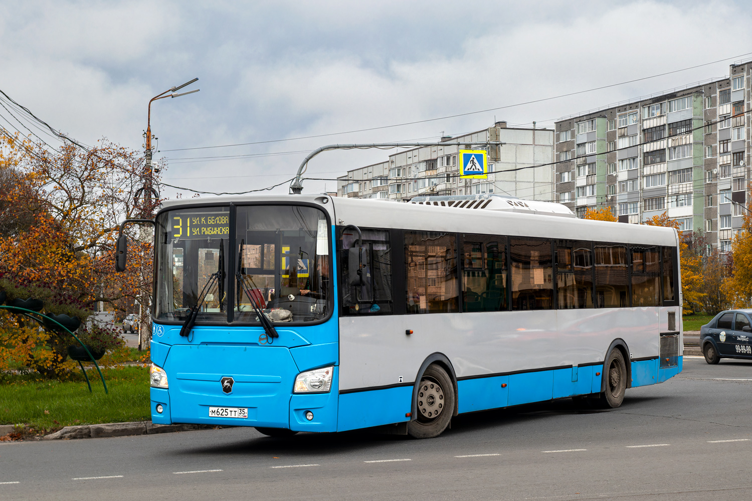 Вологодская область, ЛиАЗ-5293.65 № М 625 ТТ 35