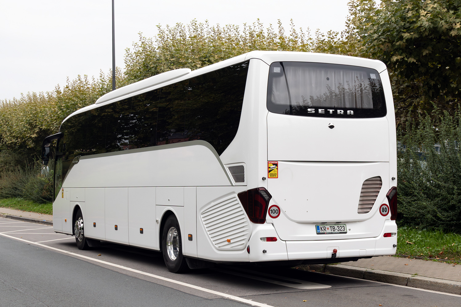 Словения, Setra S515HD № KR TB-323