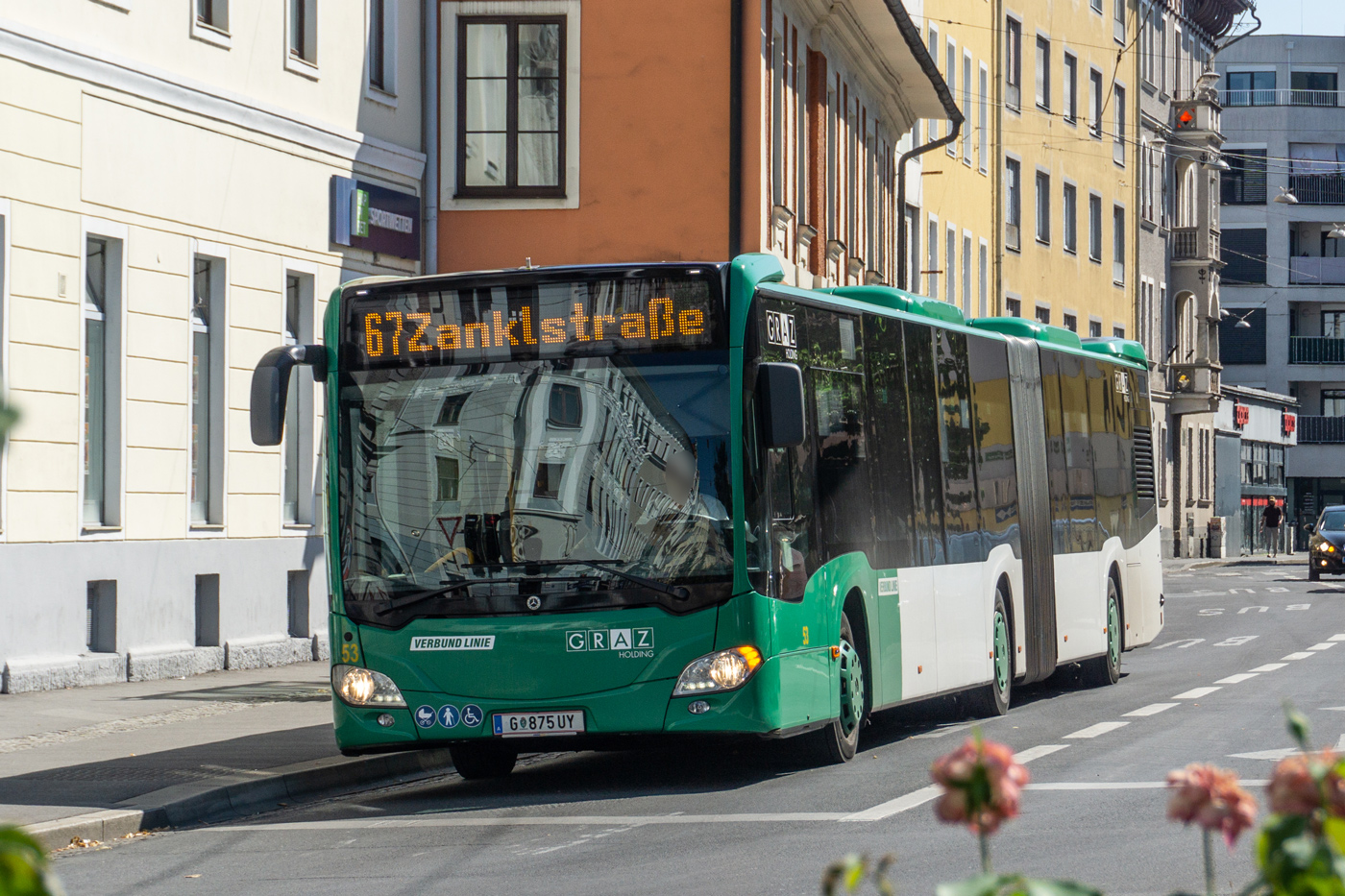 Австрия, Mercedes-Benz Citaro C2 G № 53