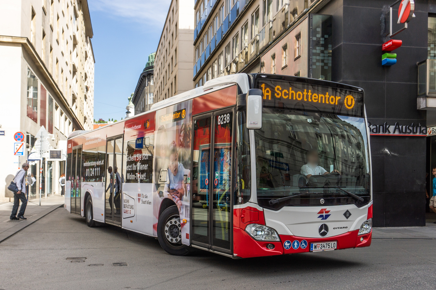 Австрия, Mercedes-Benz Citaro C2 № 8238