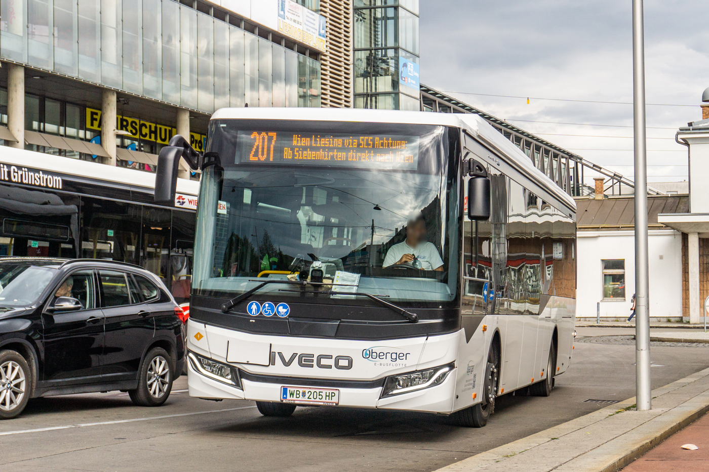 Аўстрыя, IVECO Crossway LE LINE 12M ELEC № WB 205 HP