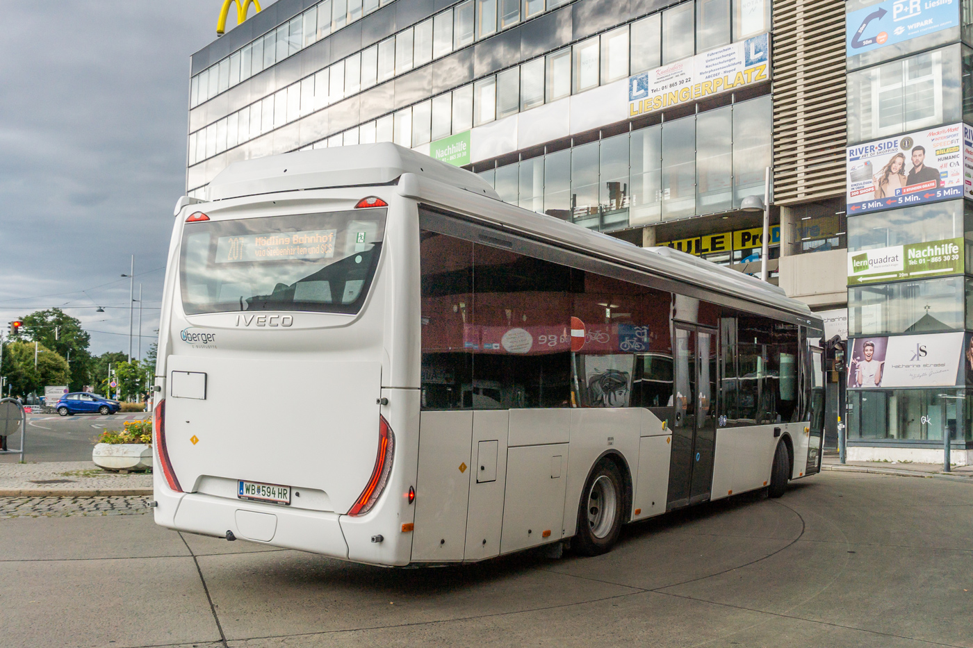 Австрия, IVECO Crossway LE LINE 12M ELEC № WB 594 HR