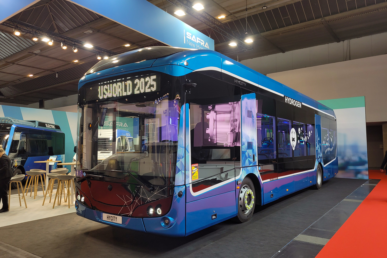 Франция, Safra Businova 12 H2 № [HYCITY]; Бельгия — Busworld Europe 2025
