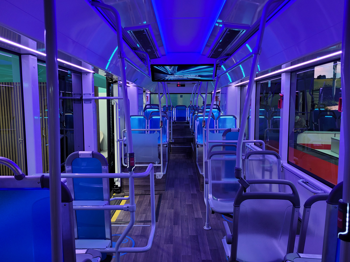 Франция, Safra Businova 12 H2 № [HYCITY]; Бельгия — Busworld Europe 2025