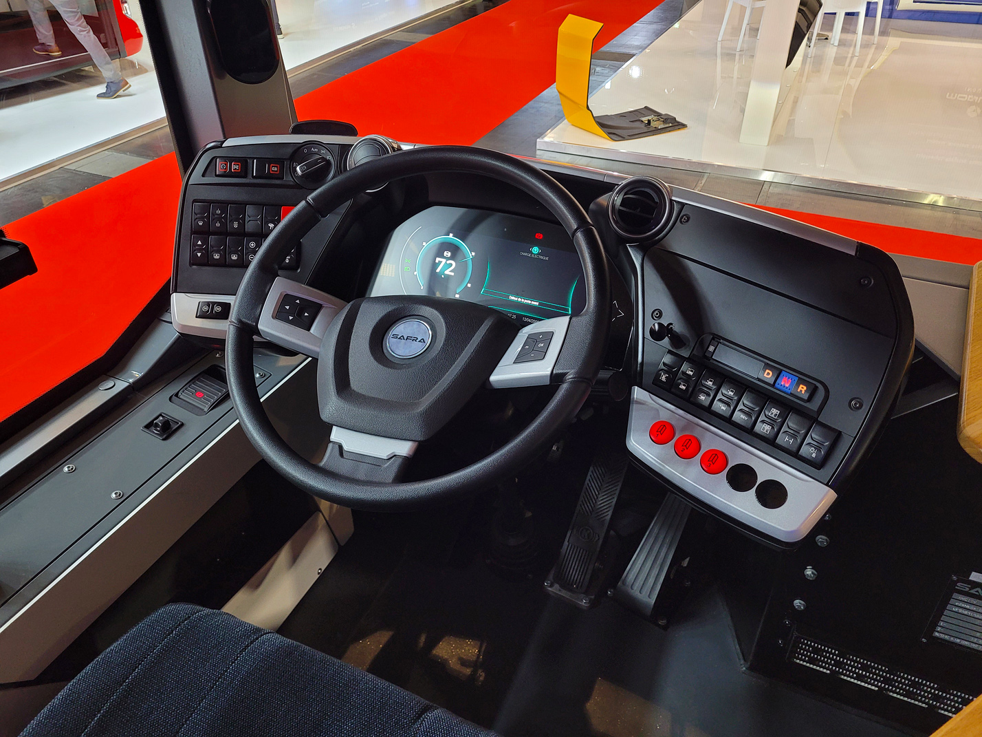 Франция, Safra Businova 12 H2 № [HYCITY]; Бельгия — Busworld Europe 2025